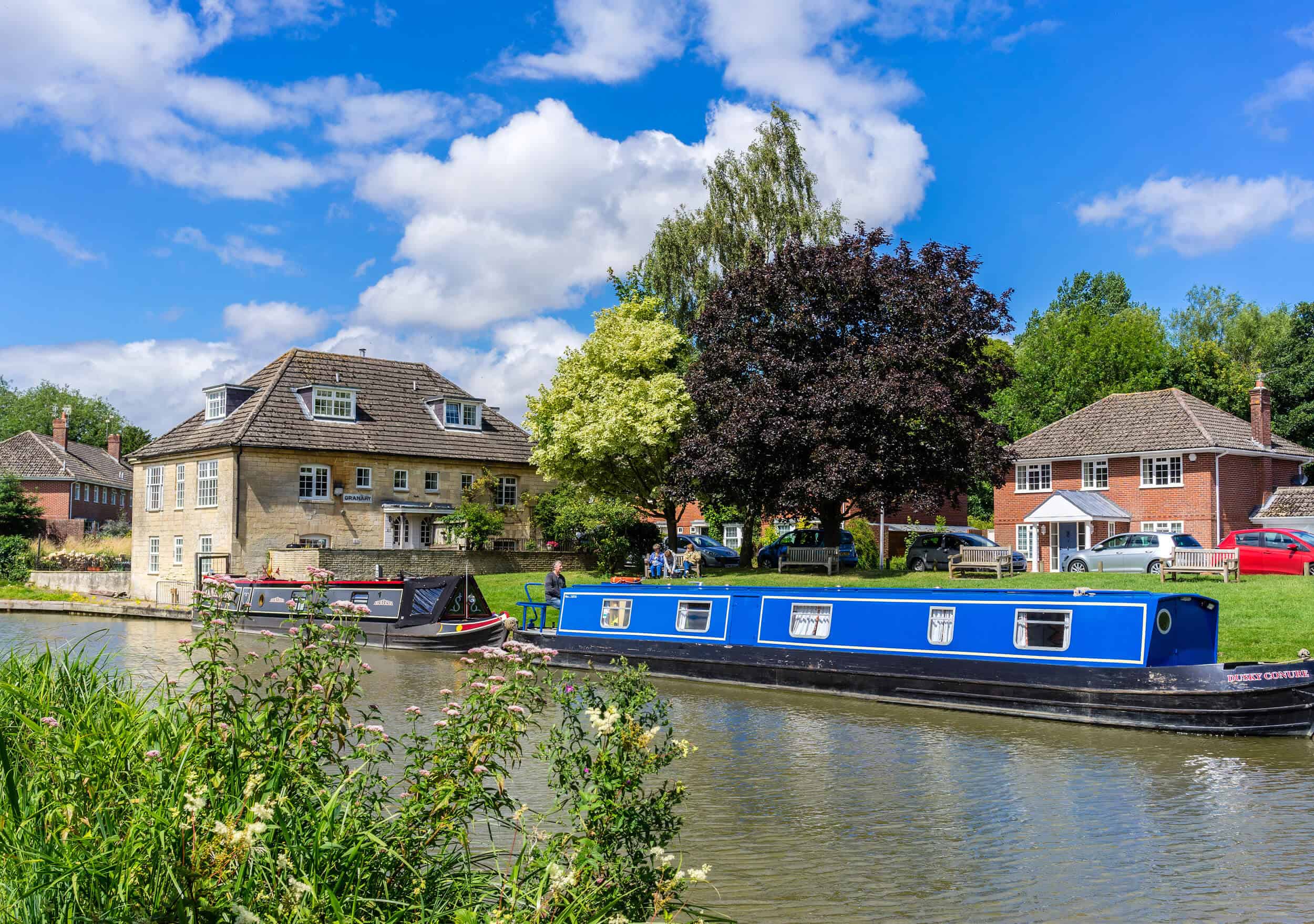 Canal walk from Hungerford