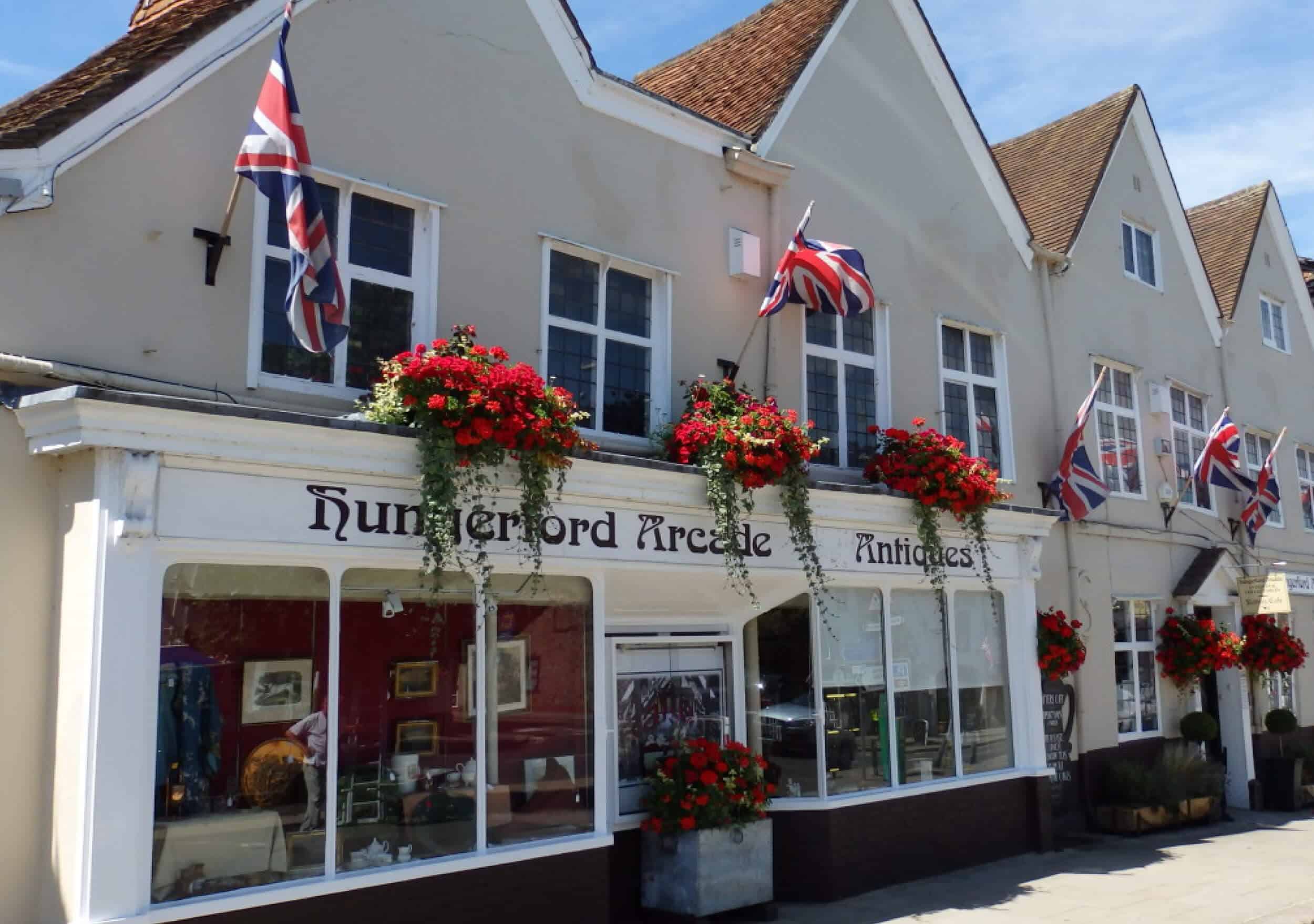 Hungerford Arcade